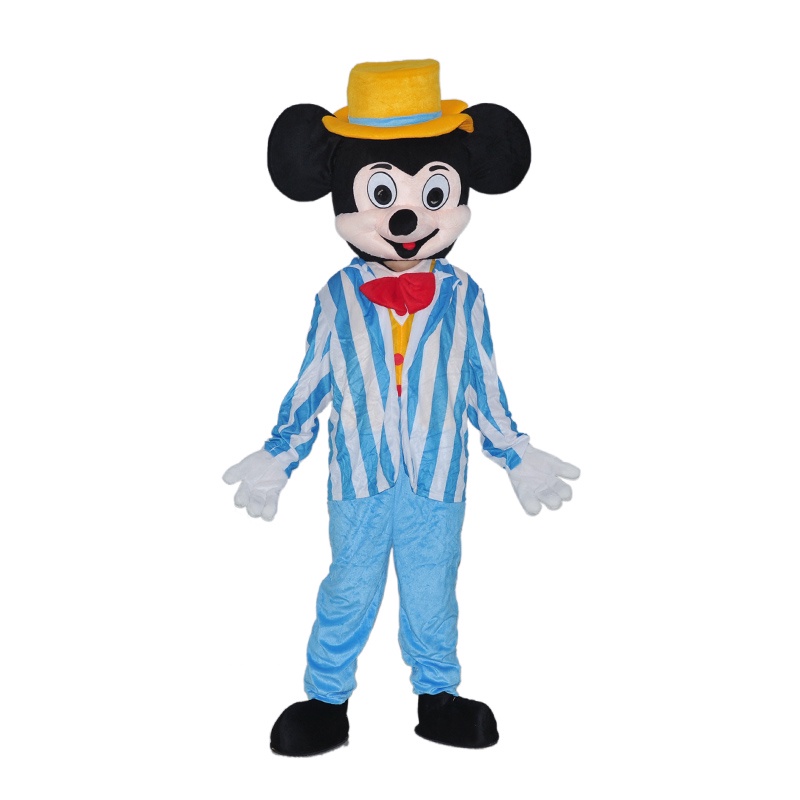 Mouse Mascot Costume Mickey Minnie Cartoon Character Costume Adult Size ...