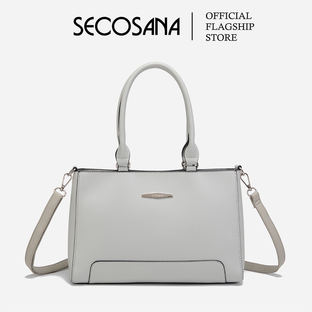 SECOSANA Jewel Plain Shoulder Bag Shopee Philippines