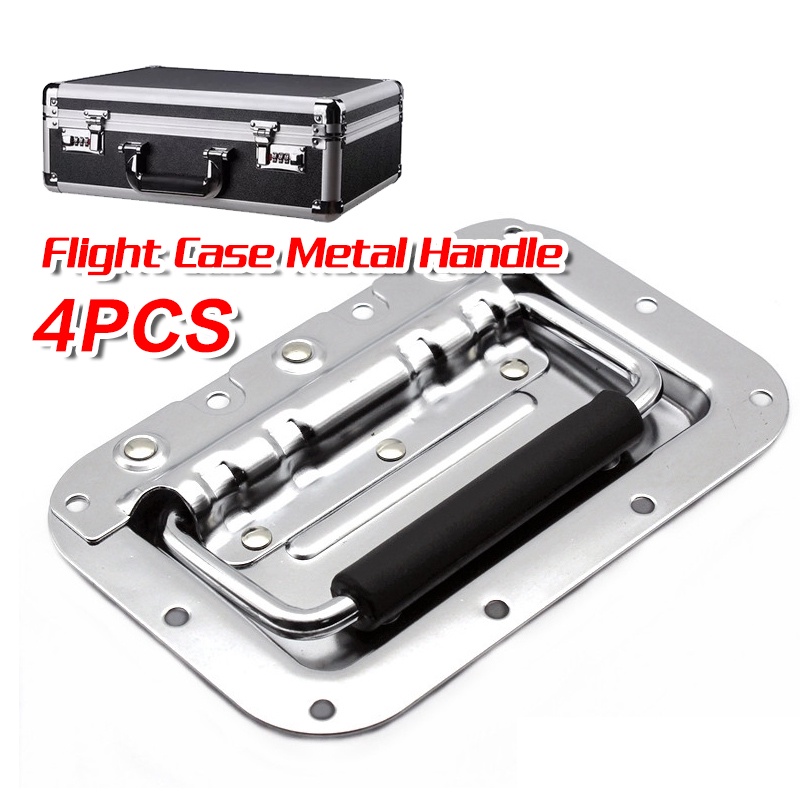 4pcs/set Flight Case Tour Case Metal Handle 162*107mm | Shopee Philippines