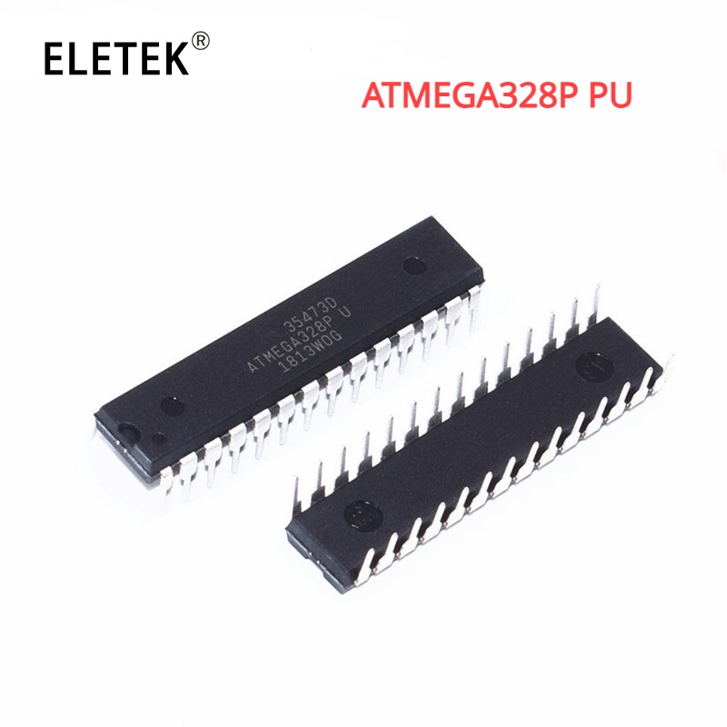 2Pcs Original Atmega328-Pu Microcontroler Mega328 Microcontroller Dip28 ...