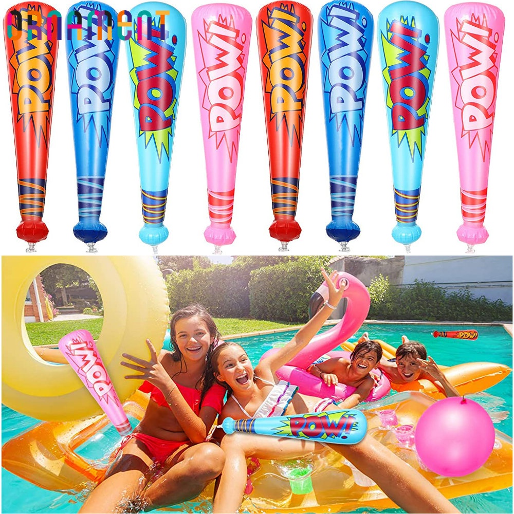 Inflatable Hammer Baseball Bat Model Toy Funny Hammer Blow Up Fighting ...