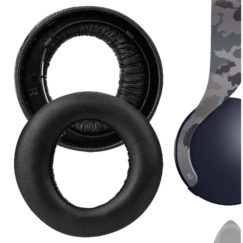 Geekria Elite Sheepskin Replacement Ear Pads for Sony PlayStation 5