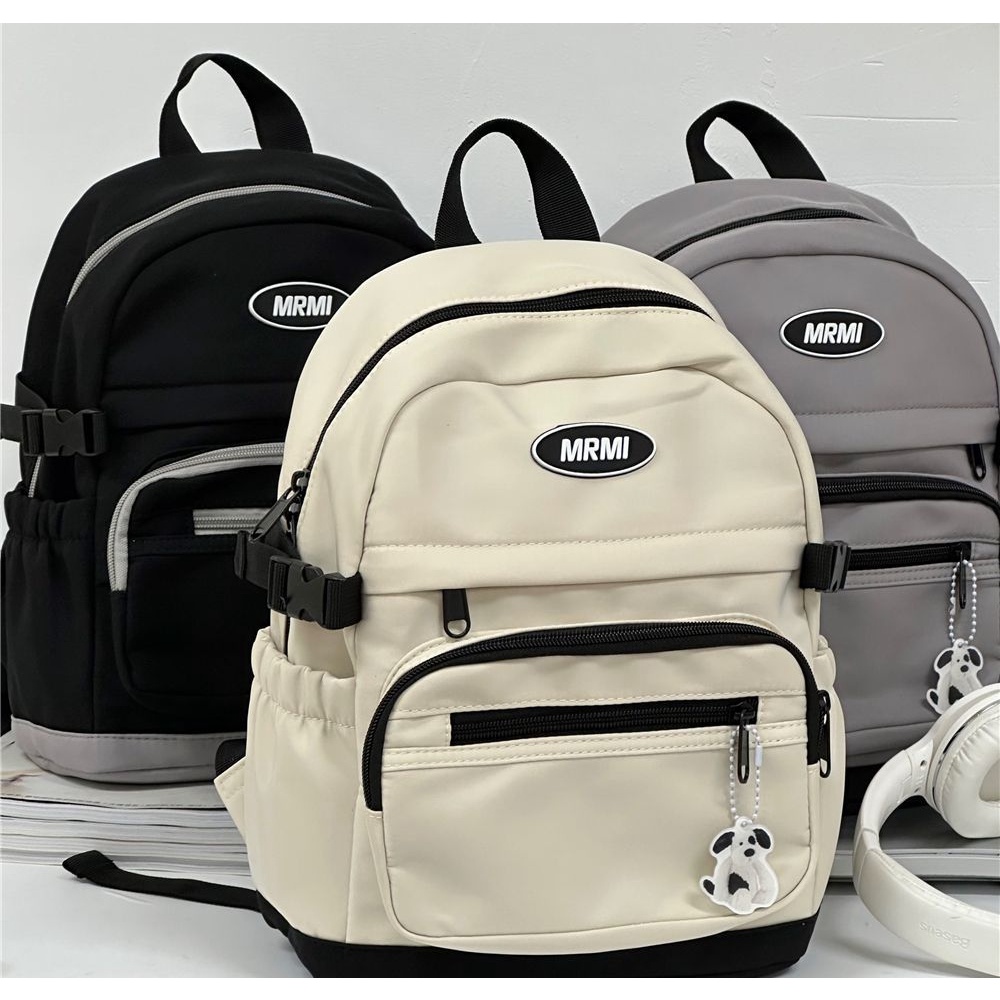 Lightweight Backpack Small Small Backpack Female Japanese Style Tooling ...