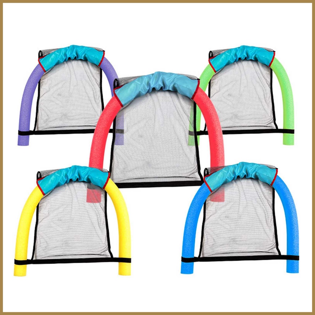 Pool Noodles Noodle Slings Lounge for Swimming Deluxe Floating Pool ...