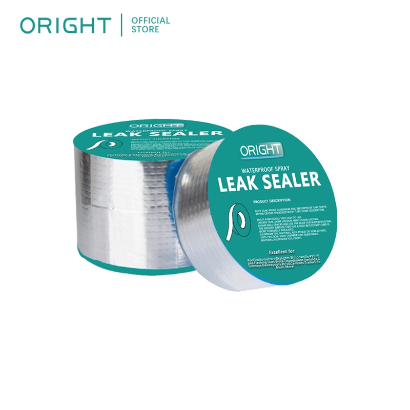 Oright leak-proof aluminum foil waterproof tape repair cracks thickened