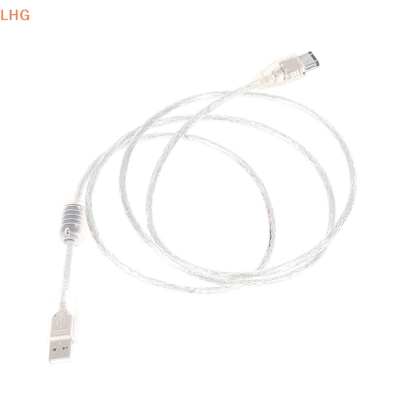 [LHG] 1 X Firewire IEEE 1394 6 Pin Male To USB 2.0 Male Adaptor