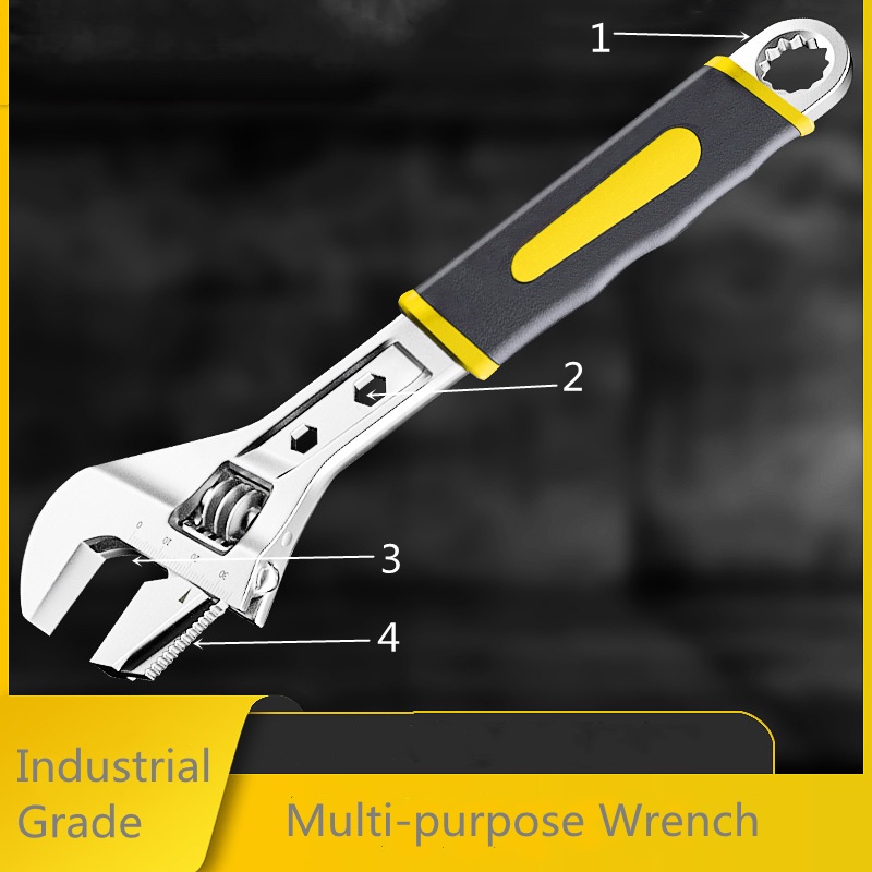 Adjustable Wrench Adjustable Spanner Wrench Pipe Wrench Pipe Spanner ...