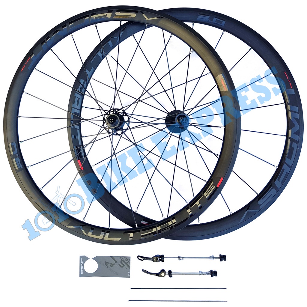 Sagmit Ultralite 3.0 Racing Pro 4.0 DISC TR systemone ragusa race 1 veneno Wheelset wheel set Shopee Philippines