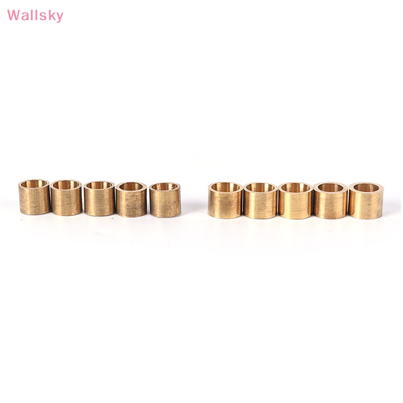 Wallsky> 5pcs billiards snooker copper ferrule brass snooker pool cue