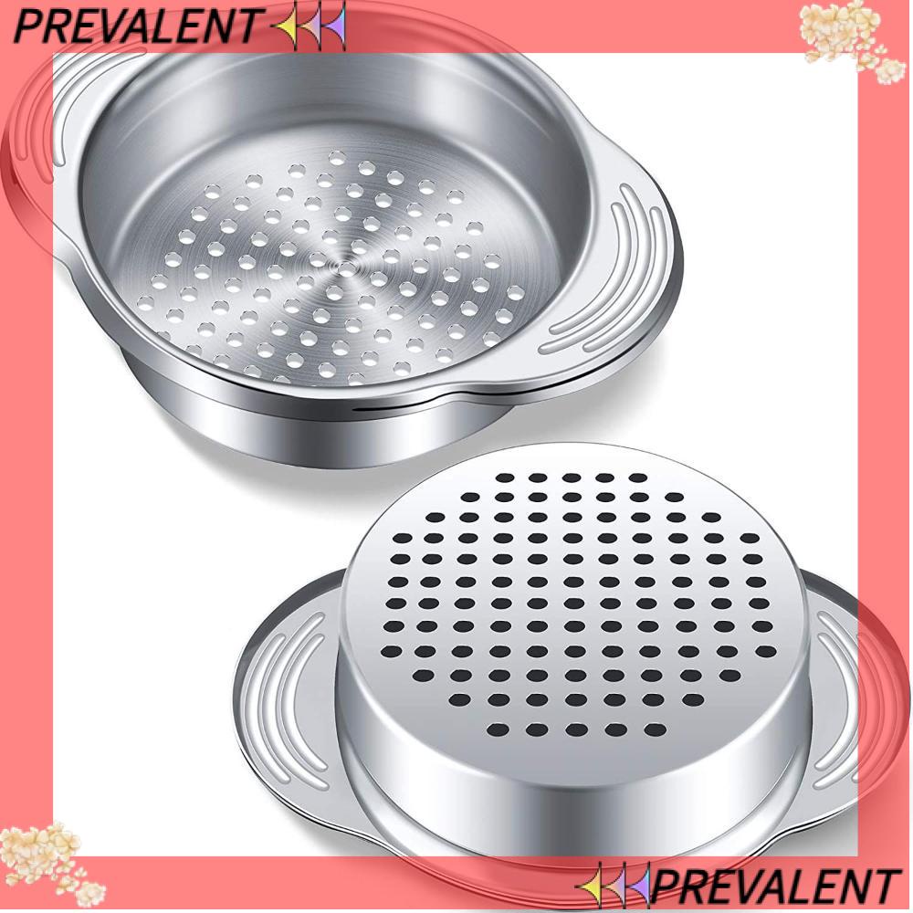 PREVA Tuna Can Strainer Practical Vegetables Filter Colander Oil