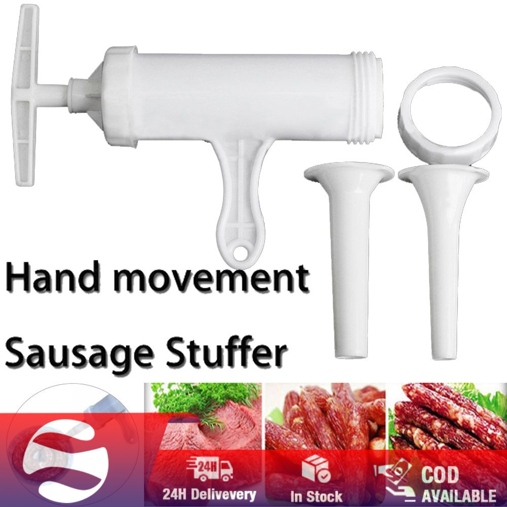 Manual Sausage Filler Stuffer Machine Hand Operated Sausage Maker