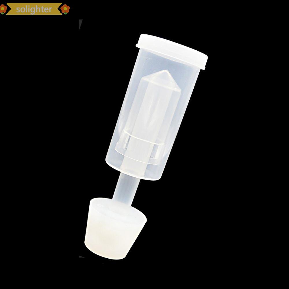 3PCS ThreePiece Airlock Plastic Water Sealed for Homebrew Beer Air