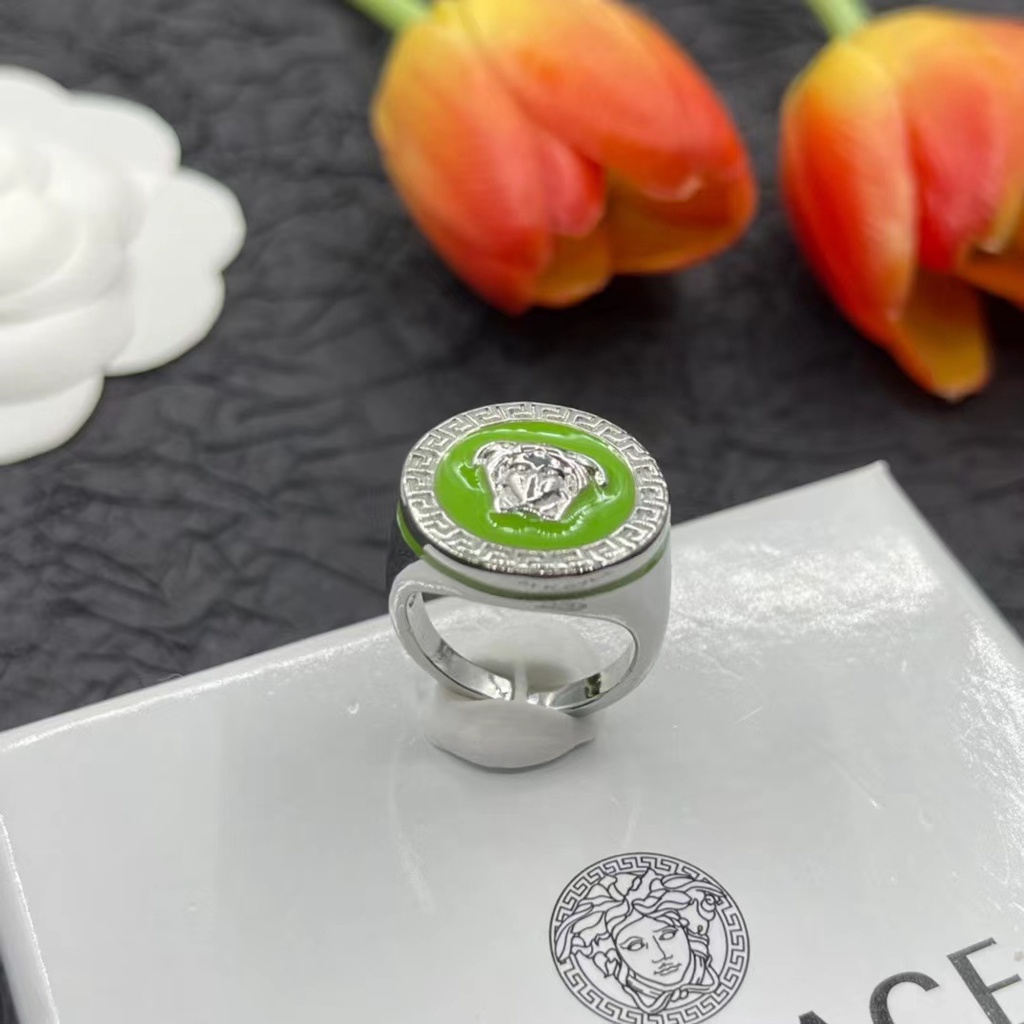 VSC home 】 Brand adhesive opening ring/Luxury ring/ 08100 | Shopee ...