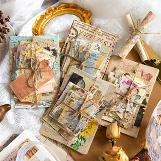 240 Piece Vintage Diary Scrapbooking Supplies Pack DIY Vintage Scrapbooking  Sticker Paper Kit for Collage Photo