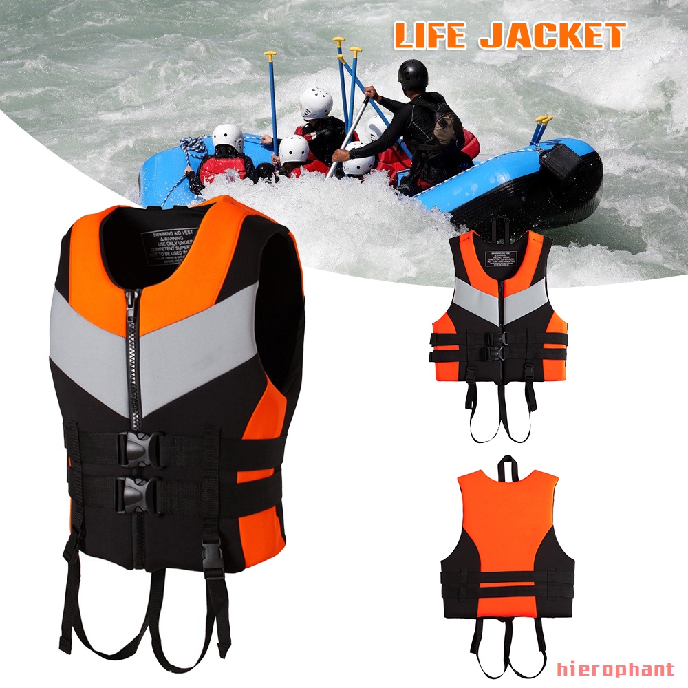 Life Jackets Floating Adult Aid Rafting Swimming Superlite Coast Guard Ski Vest Float Jacket