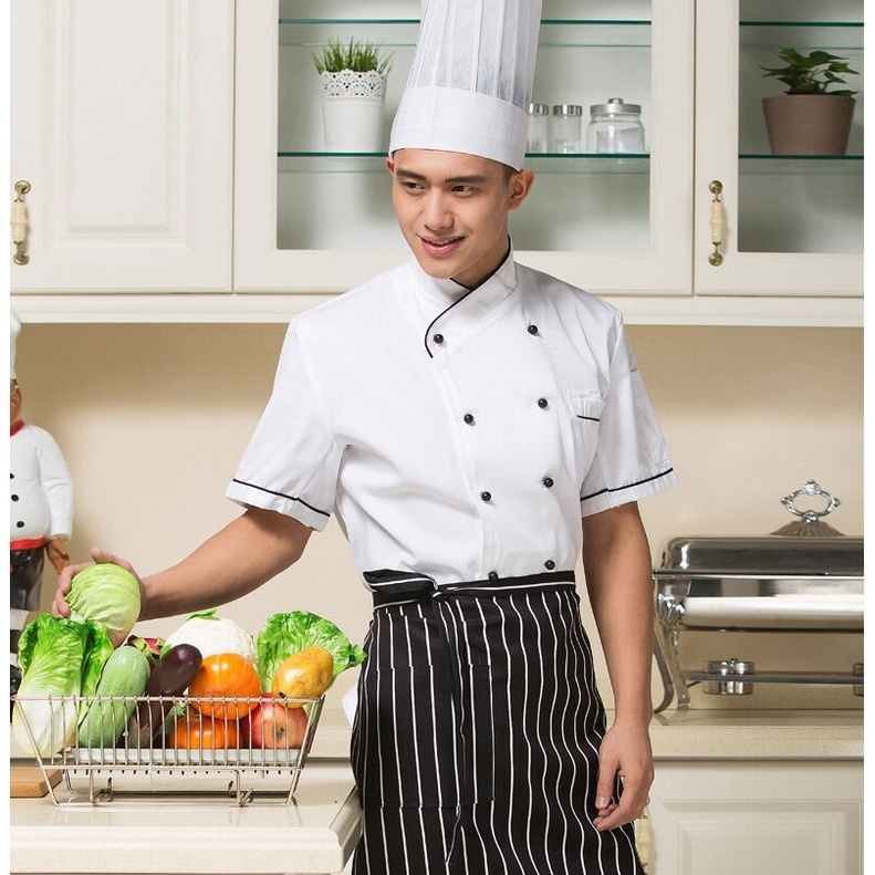 Chef Uniform Catering Uniform Chef Apparel Kitchen Uniform Kitchen
