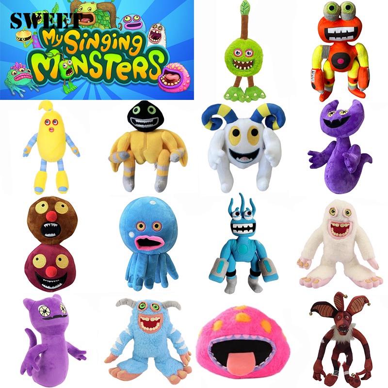 My Singing Monsters Cm My Singing Monsters Wubbox Plush Toy Furcorn Ghazt Plush Toys Stuffed