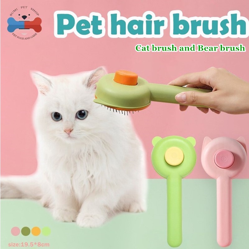 Pet Dog Comb Brush Cat Brush Grooming Cleaning Comb Hair Fur Shedding