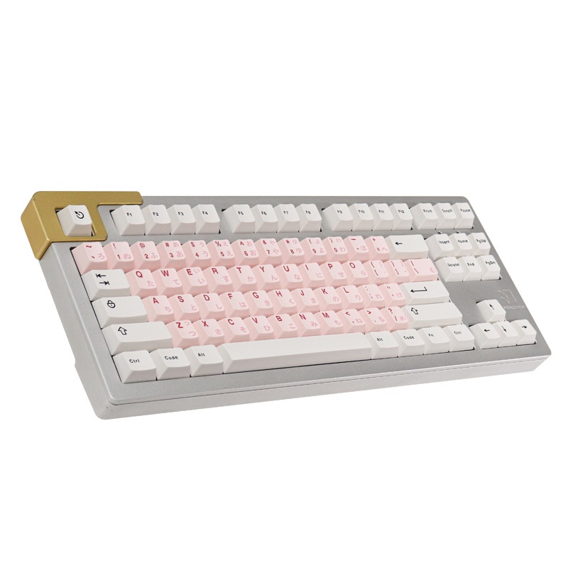 124 Keys GMK Tripleshot Keycaps YMK Cherry Profile Keycaps Black ...