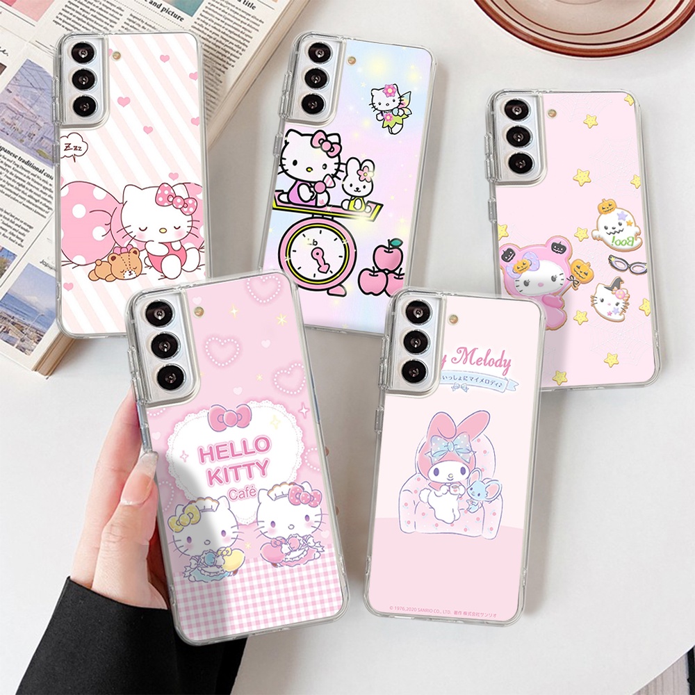 hello Kitty Pochacco Cinnamoroll kuromi Melody Transparent Phone casing ...