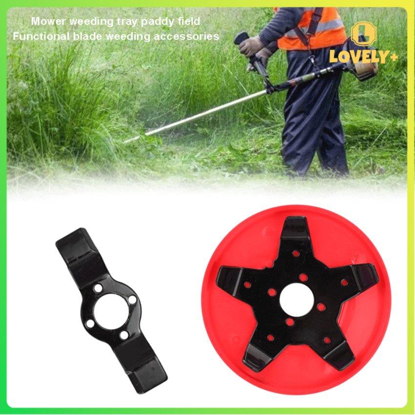 Dual Use Weeder Plate Weeder Blade Trimmer Head Brush For Grass Cutter Td40 Gx35 Ec04 Cg411