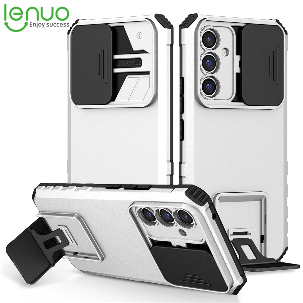 Lenuo Phone Case with Adjustable Kickstand For Samsung Galaxy A54 A34 ...