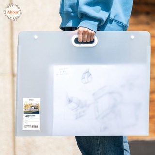 8k Children Drawing Board Bag Water-Resistant Painting Supplies Bag  Portable Art Work Sketch Storage Bag Art Organizer