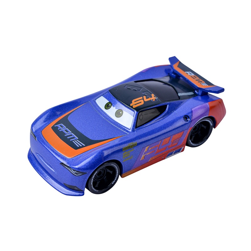 Set 2 Voitures Alliage Pixar Cars 3 2 Pièces Chick Hicks Lightning McQueen Uncle Container Truck