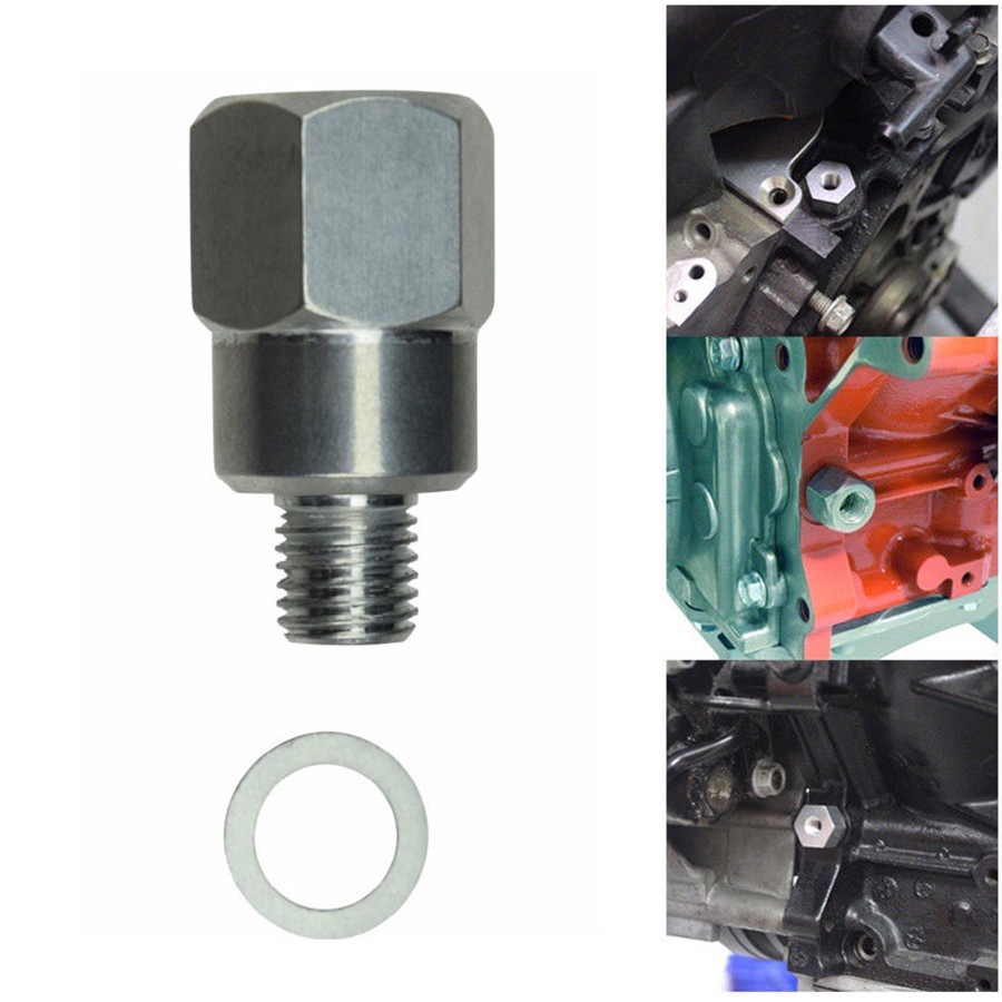 For LS Swap Gauge Sensor Adapter Coolant Temperature Sensor M121.5 to 3/8" NPT Shopee Philippines