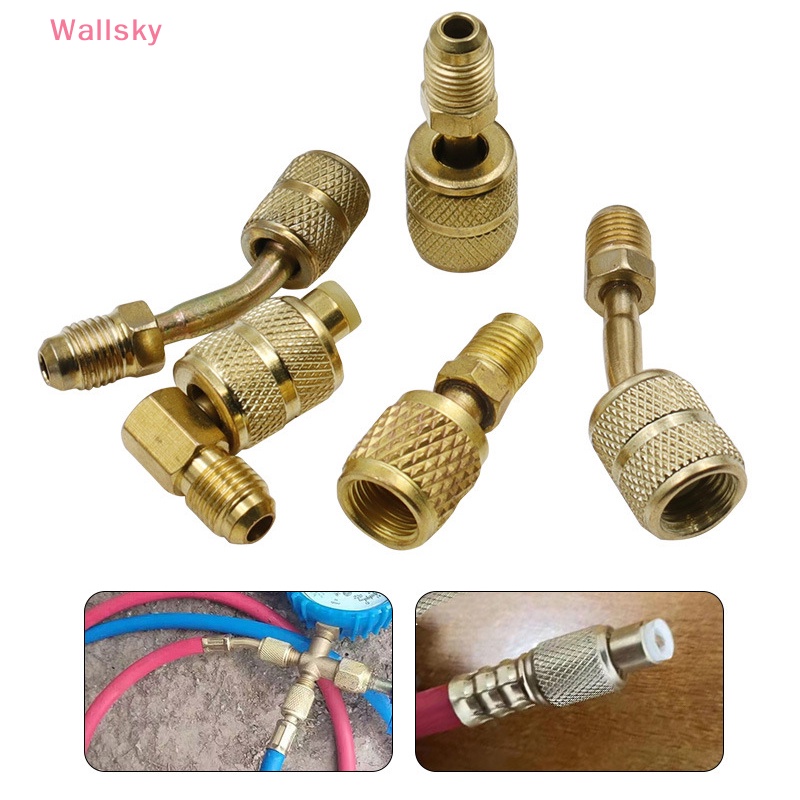 Wallsky> R22 to R410 Air Conditioning Fluoride Tube High Pressure Freon