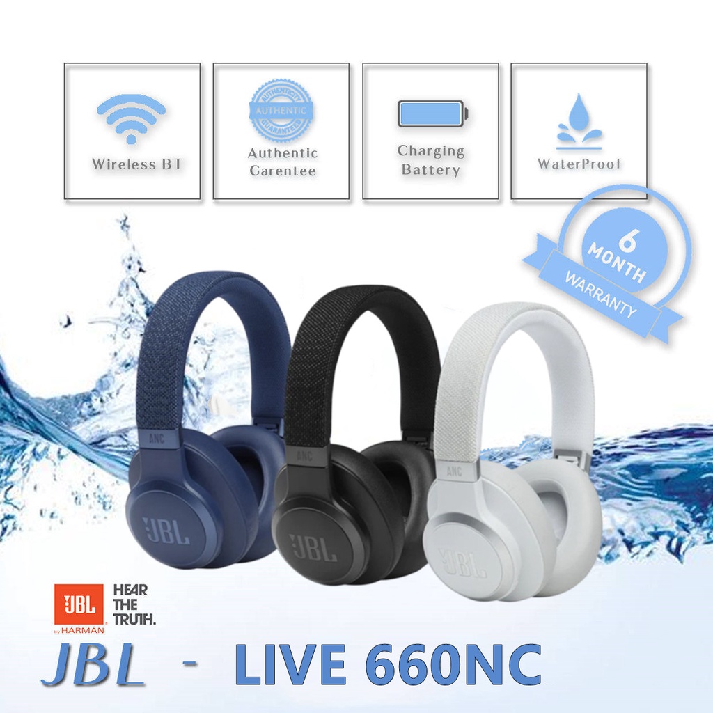 Koop Live 660 NC | Noise cancelling koptelefoon | NL