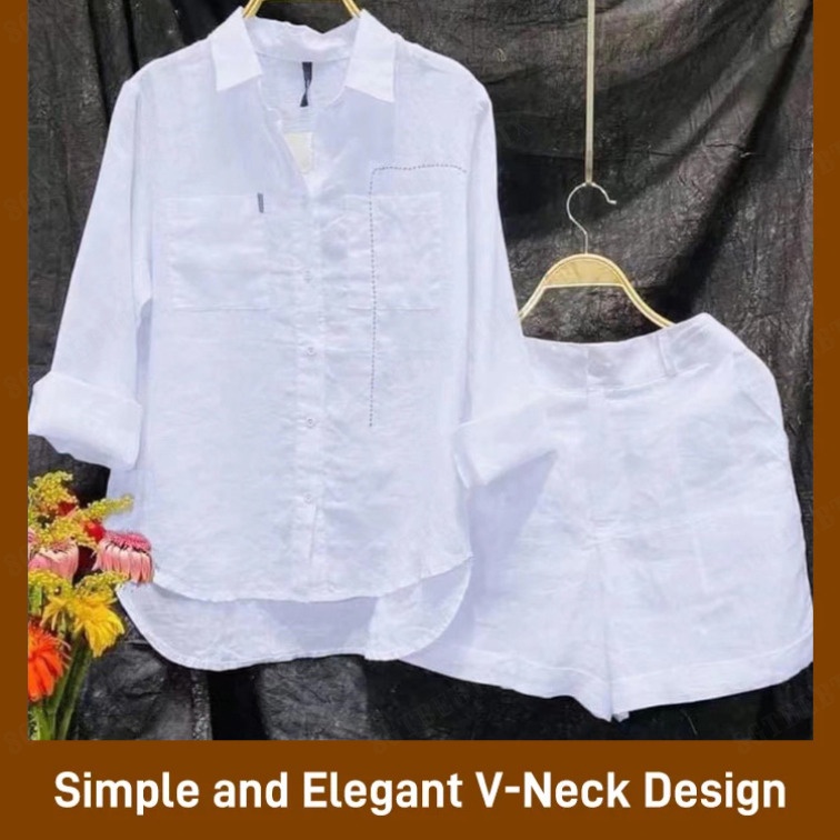 Spring Longsleeve & Shorts Set main image 0
