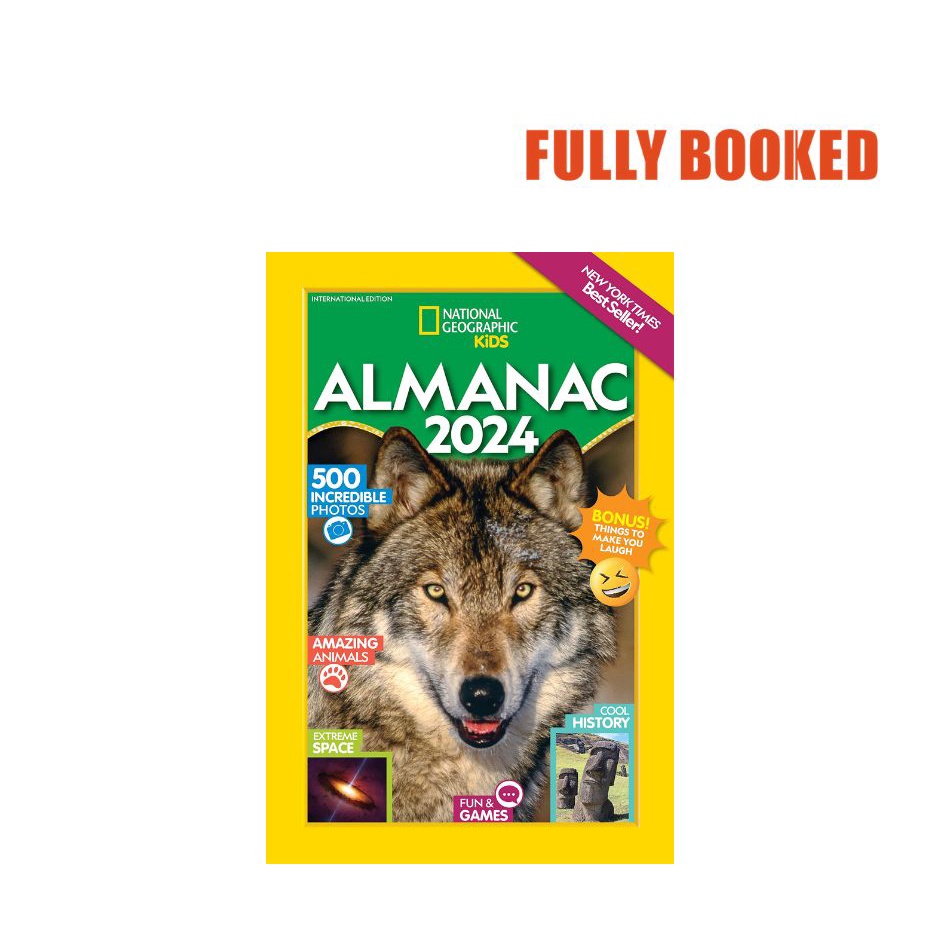 Almanac 2024 National Geographic Index Ali Joycelin