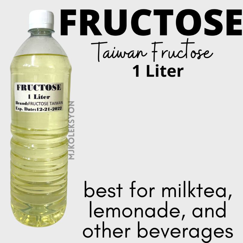 Fructose Milktea 1Liter Iced Coffee Lemonade Sugar Syrup Milk Tea