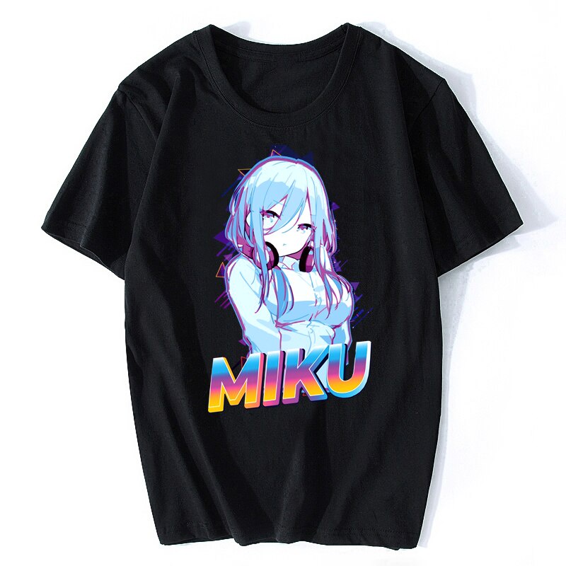 Miku Nakano Retro Aesthetic The Quintessential Quintuplets Tshirt Men ...