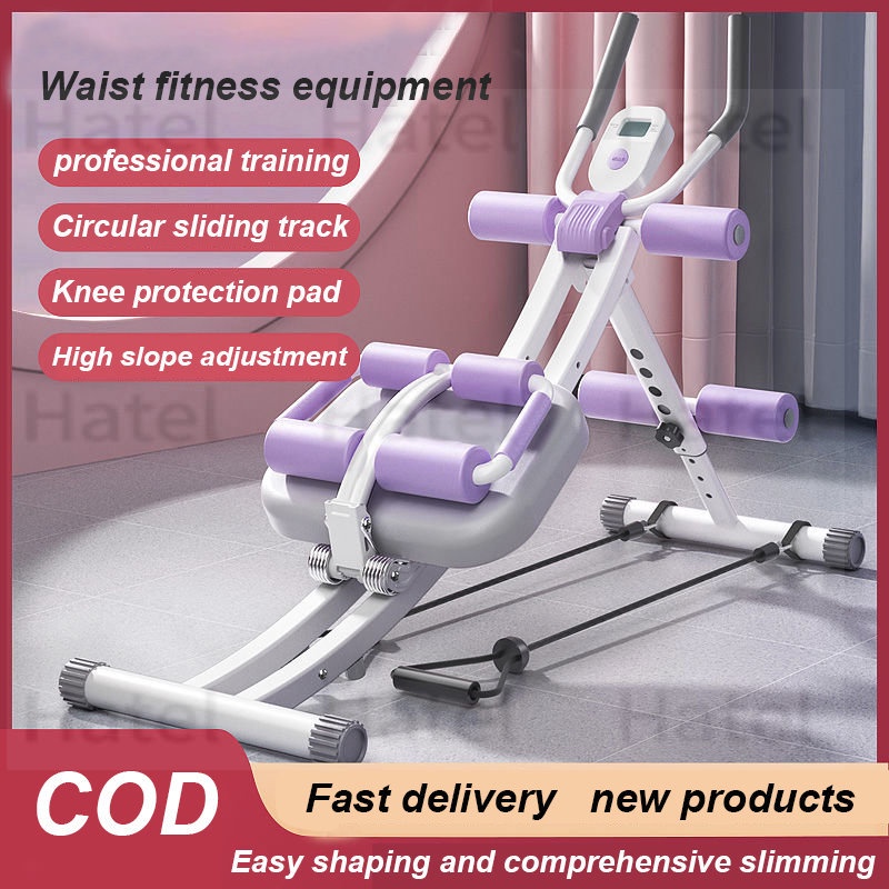 Abdominal Fitness Machine ABS Glider Generator Muscle Fitness Plank