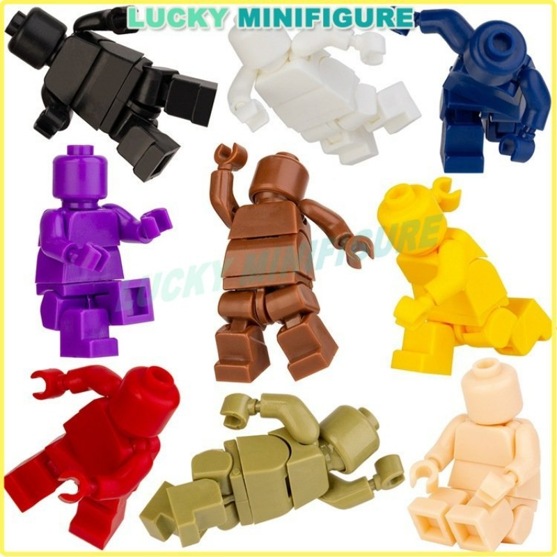 Ultramovable minifigures Joint action minifigures can pose a lot of