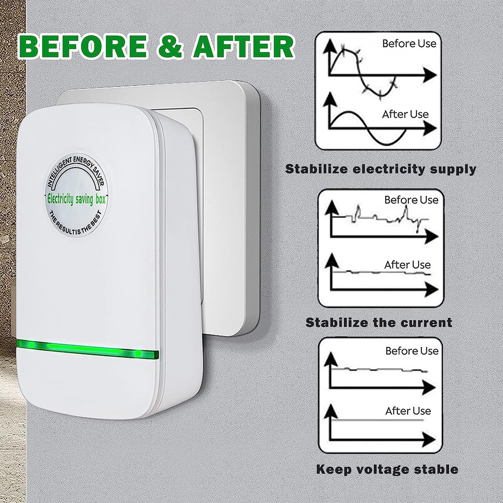 Electric Energy Saving Device Pro Energy Power Saver Device Balance ...