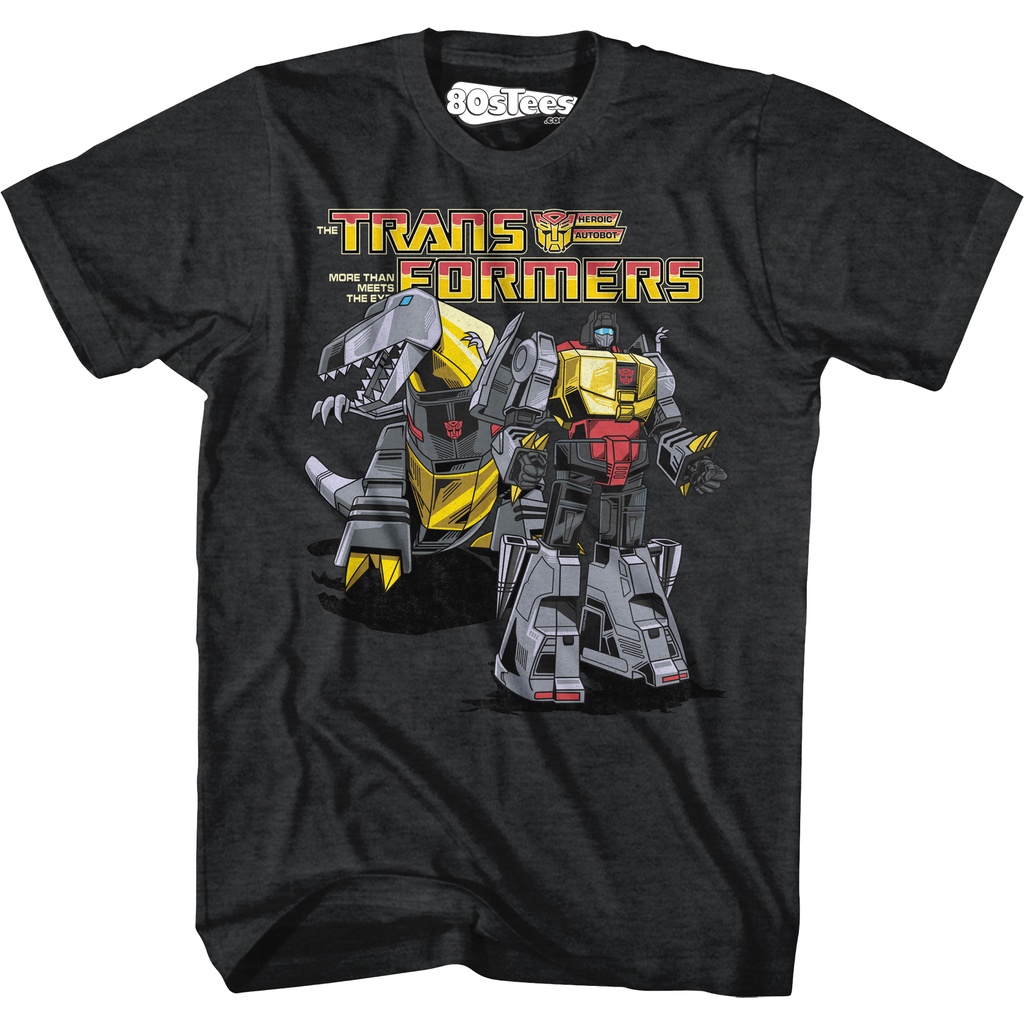 Grimlock Robot And Dino Modes Transformers TShirt Product Sku TRAN640