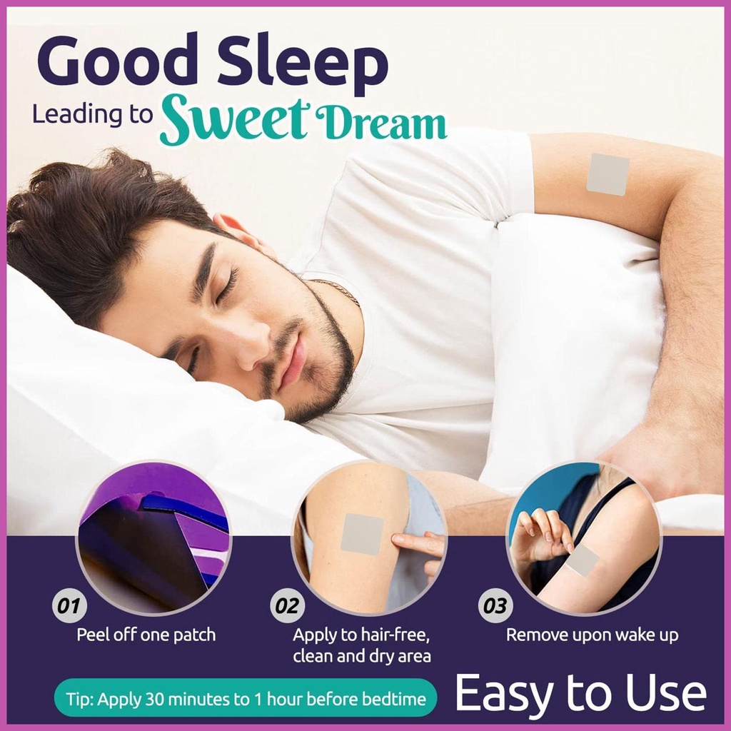 Sleep Patches 30Pcs Sleep Promoting Stickers Sleep Patches with Natural ...