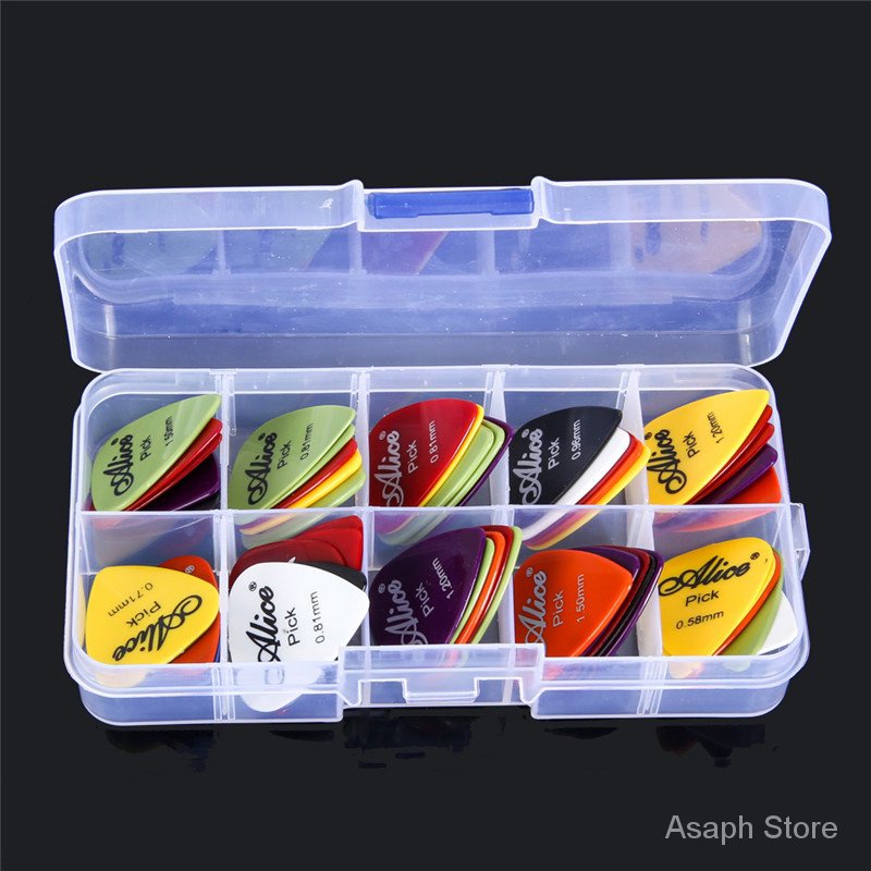 50pcs Guitar Pick Acoustic Music Picks Plectrum 0.58/0.71/0.81mm ...
