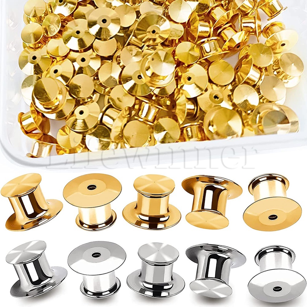 Multifunctional Golden Silver Keepers Clasp 5 Pcs DIY Accessories Metal ...