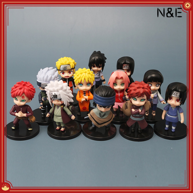 12 NARUTO Anime Figures NARUTO Sasuke Garage Kit Garage Kit | Shopee ...