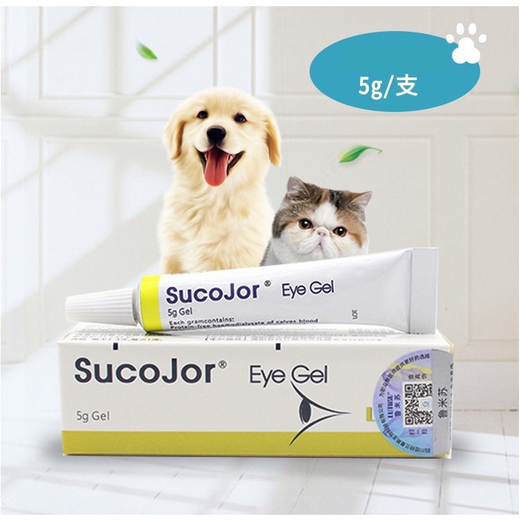 Pet cat and dog swissin high Jie therapy eye cream corneal ulcer trauma