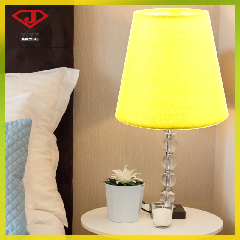 Lamp Shade Shades Lampshade Cliptablebarrel Drum Fabric Lightlamps