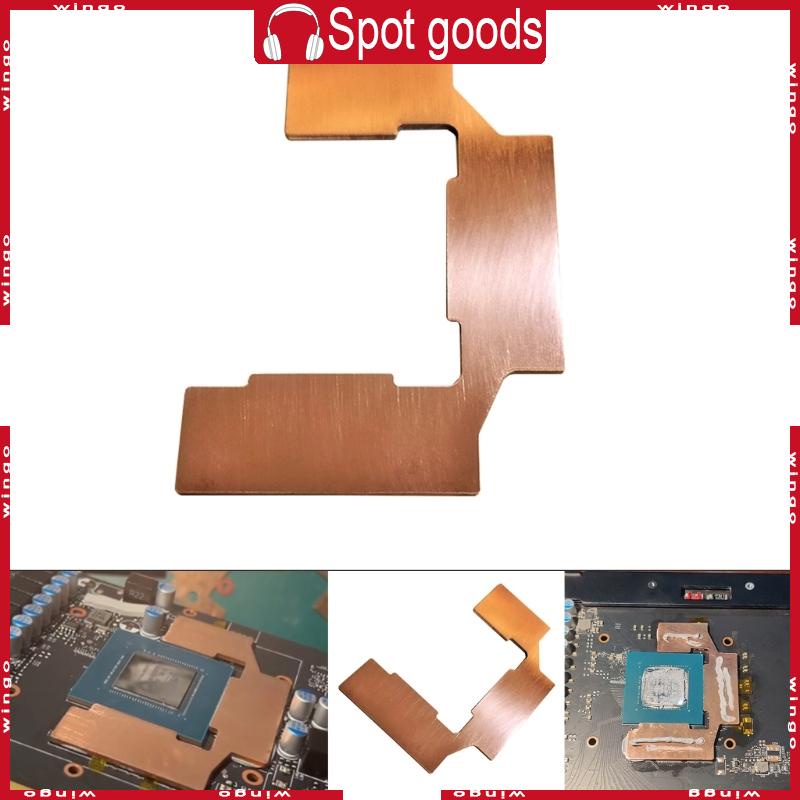 WIN GPU Copper Heat Sink For Radiator Memory Miner 3060ti 3070ti GPU