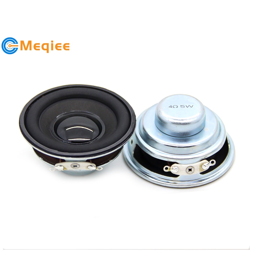 READY STOCK 4Ohm 5W 52mm Internal Magnetic Full Range Audio Speaker ...