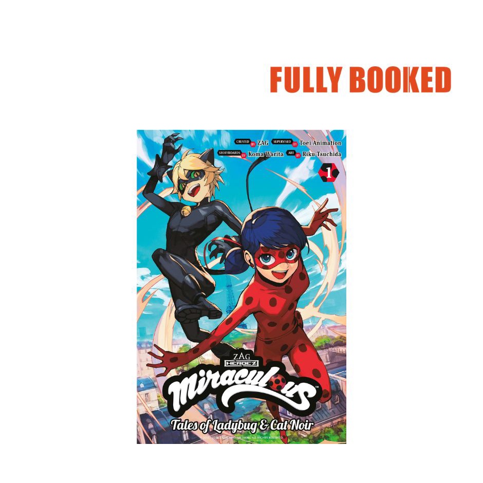 Miraculous: Tales of Ladybug & Cat Noir, Vol. 1 (Paperback) by Koma ...