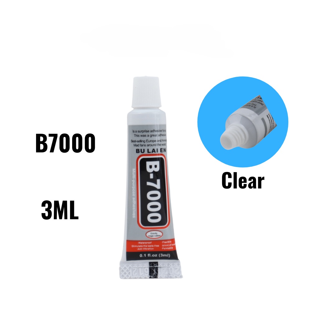 B7000 3ML Clear Contact Phone Repair Adhesive Universal Glass Plastic