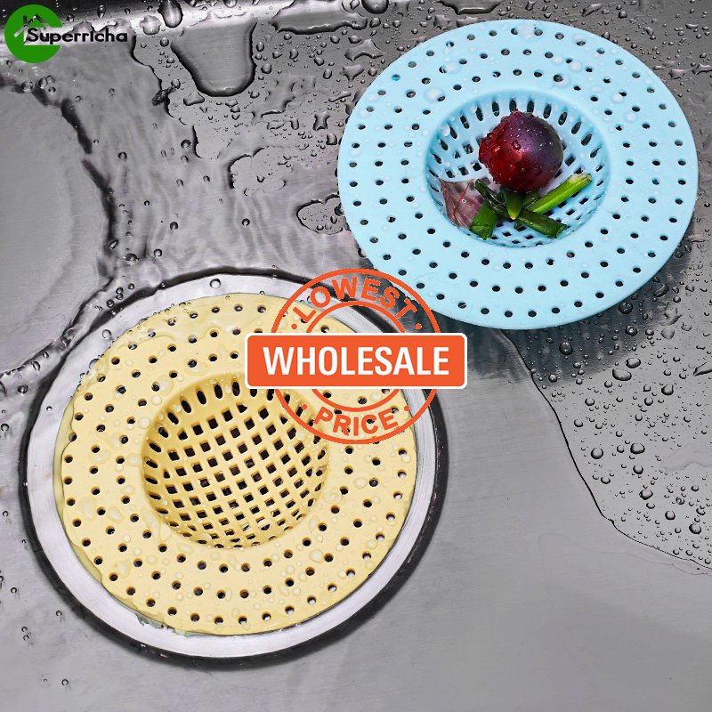 [Wholesale Price]Stainless Steel Mesh Sink Filter Round Plastic Kitchen